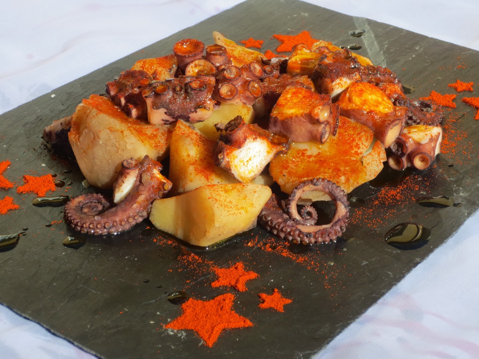 Pulpo a la gallega (A feira) olla GM Olla GM - Juani de Ana Sevilla ...