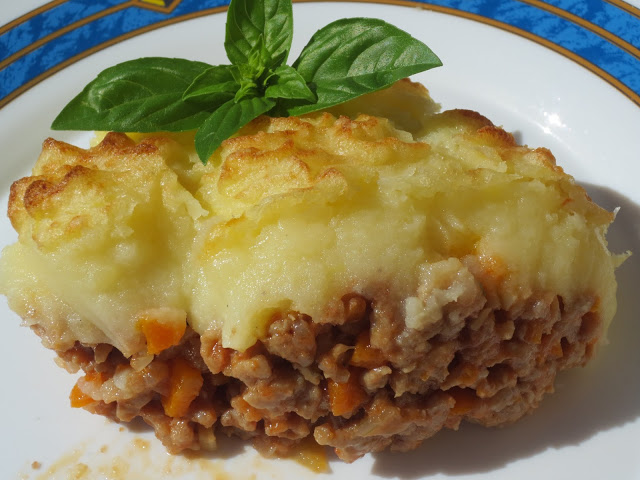 Pastel de carne y patata Thermomix,