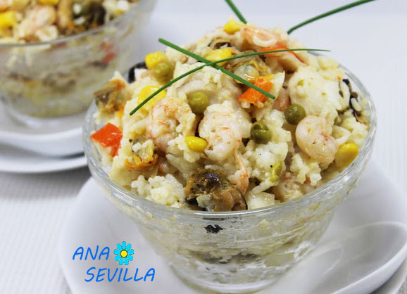 Ensalada Marinera Receta De Titojoancookpad