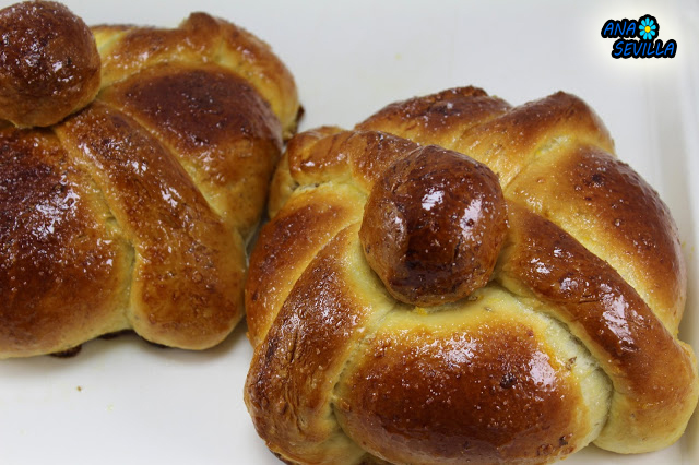 Pan de muerto Thermomix,