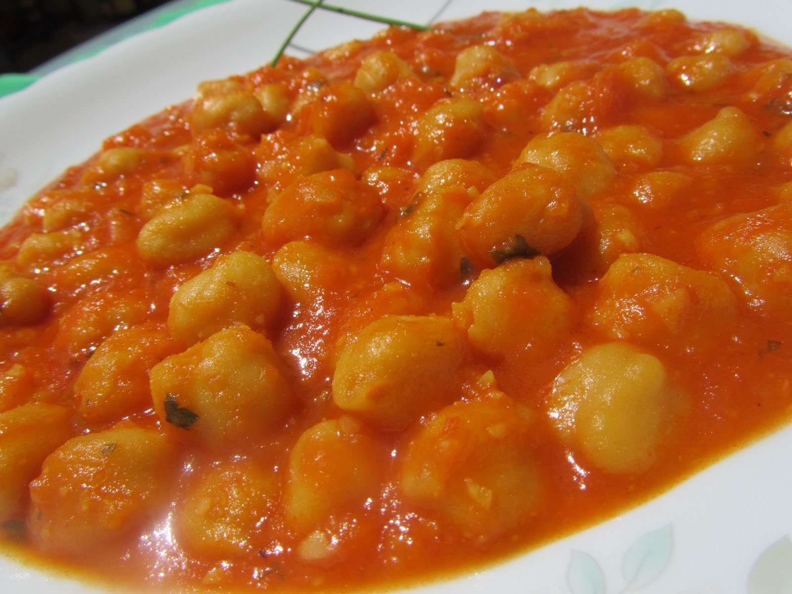 Garbanzos a la catalana Thermomix,