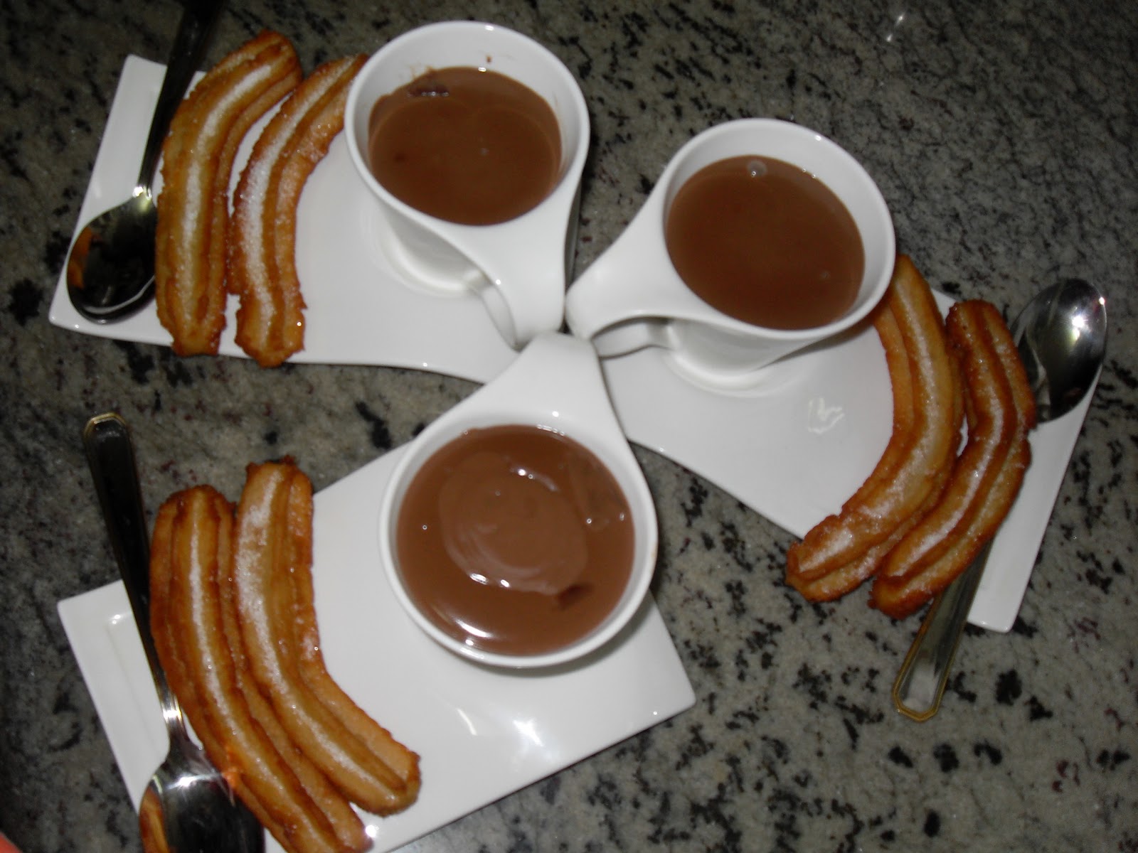 Chocolate con churros Thermomix