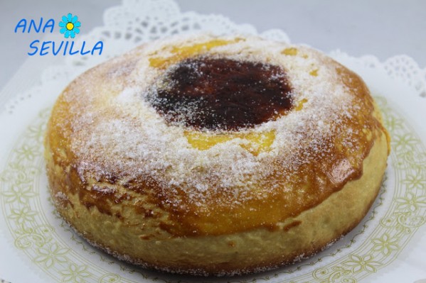 Pan quemao de Pascua (Toñas)