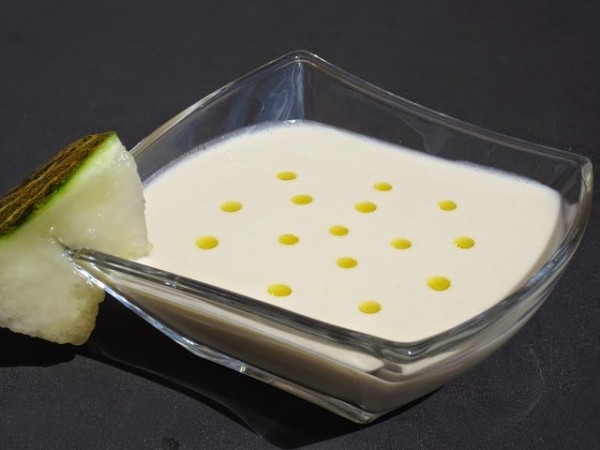 Ajoblanco Ana Sevilla cocina tradicional