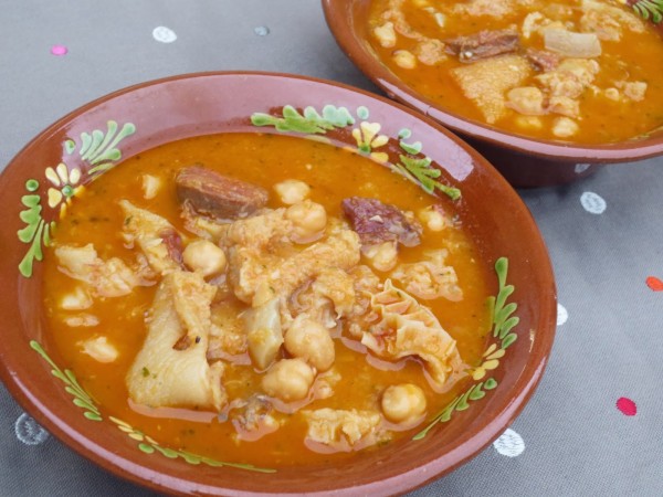 Callos de ternera Ana Sevilla